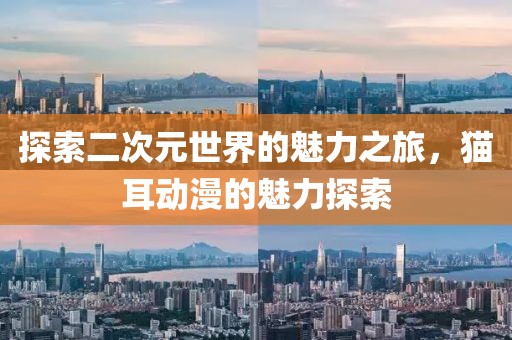 探索二次元世界的魅力之旅，猫耳动漫的魅力探索