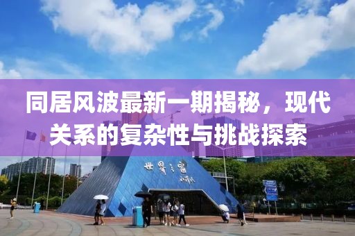 同居风波最新一期揭秘，现代关系的复杂性与挑战探索