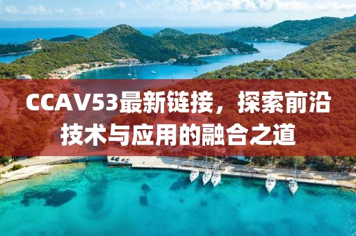 CCAV53最新链接，探索前沿技术与应用的融合之道