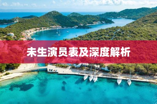 未生演员表及深度解析