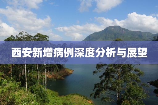 西安新增病例深度分析与展望