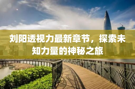 刘阳透视力最新章节，探索未知力量的神秘之旅