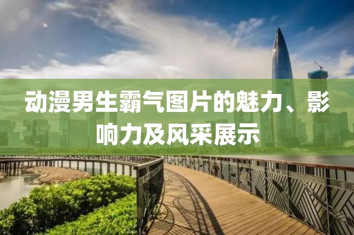 动漫男生霸气图片的魅力、影响力及风采展示