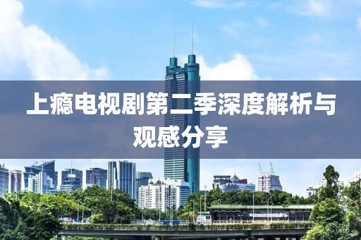 上瘾电视剧第二季深度解析与观感分享