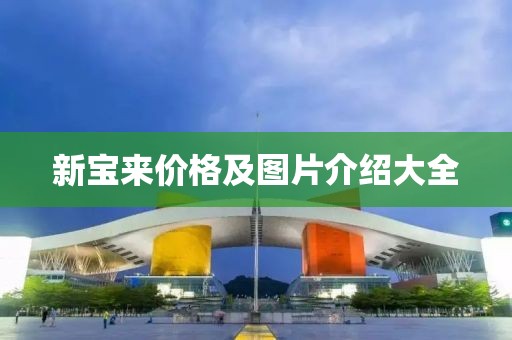 新宝来价格及图片介绍大全