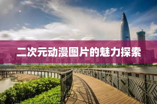 二次元动漫图片的魅力探索