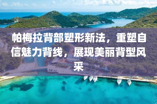 帕梅拉背部塑形新法，重塑自信魅力背线，展现美丽背型风采