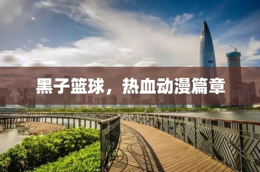 黑子篮球，热血动漫篇章