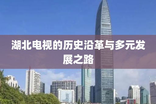湖北电视的历史沿革与多元发展之路