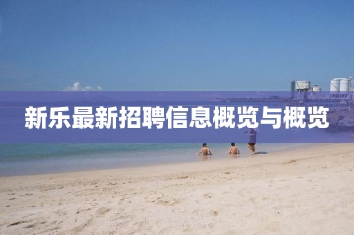 新乐最新招聘信息概览与概览