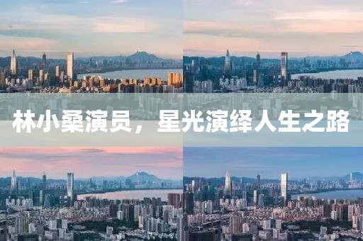 林小桑演员，星光演绎人生之路