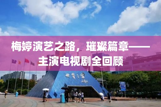 梅婷演艺之路，璀璨篇章——主演电视剧全回顾