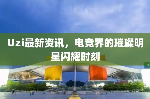 Uzi最新资讯，电竞界的璀璨明星闪耀时刻