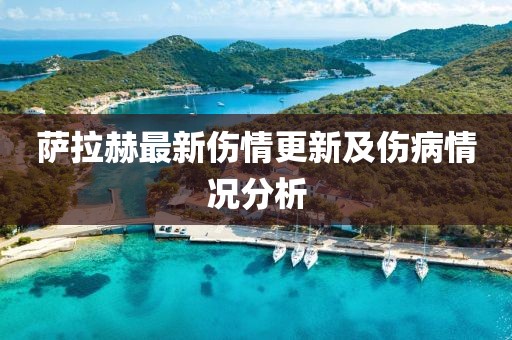 萨拉赫最新伤情更新及伤病情况分析
