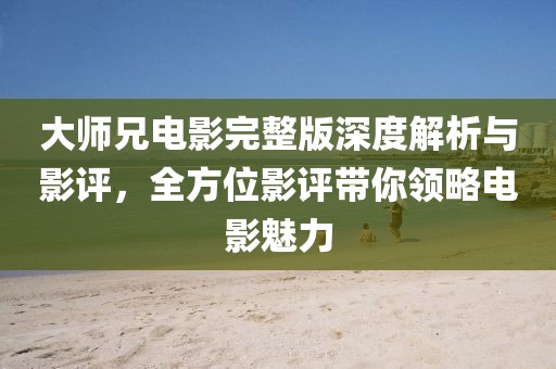 大师兄电影完整版深度解析与影评，全方位影评带你领略电影魅力