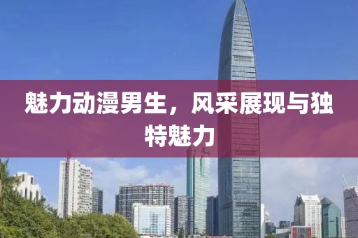魅力动漫男生，风采展现与独特魅力