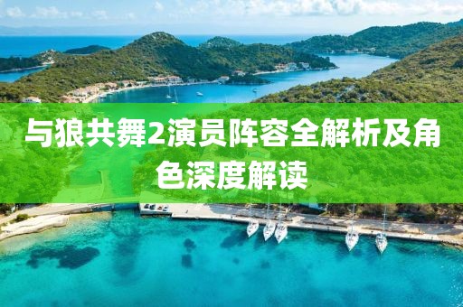 与狼共舞2演员阵容全解析及角色深度解读