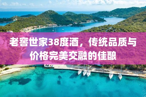 老窖世家38度酒，传统品质与价格完美交融的佳酿