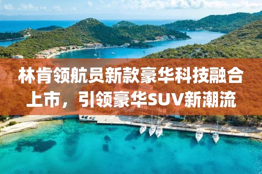 林肯领航员新款豪华科技融合上市，引领豪华SUV新潮流