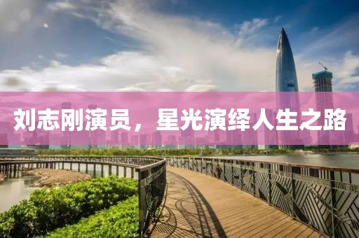 刘志刚演员，星光演绎人生之路