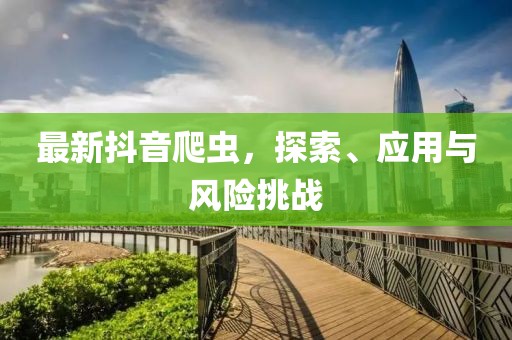 最新抖音爬虫，探索、应用与风险挑战