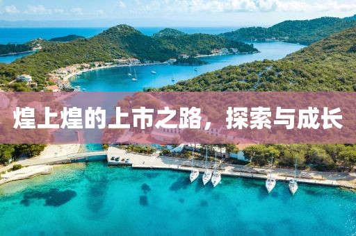 煌上煌的上市之路，探索与成长