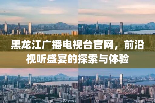 黑龙江广播电视台官网，前沿视听盛宴的探索与体验