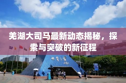 羌湖大司马最新动态揭秘，探索与突破的新征程