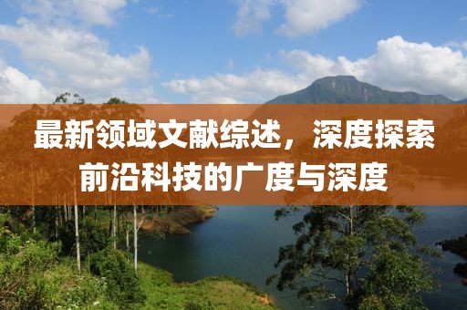 最新领域文献综述，深度探索前沿科技的广度与深度