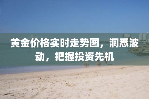 黄金价格实时走势图，洞悉波动，把握投资先机
