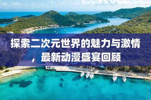 探索二次元世界的魅力与激情，最新动漫盛宴回顾