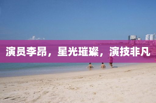 演员李昂，星光璀璨，演技非凡
