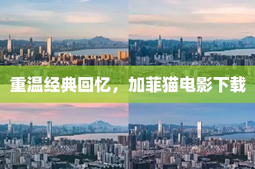 重温经典回忆，加菲猫电影下载