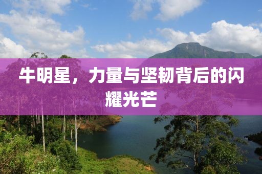 牛明星，力量与坚韧背后的闪耀光芒
