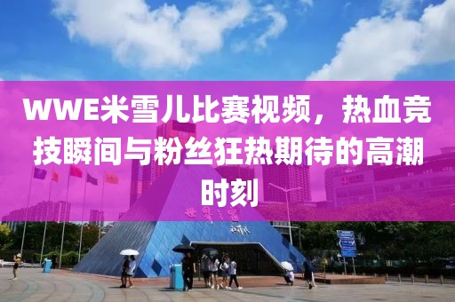 WWE米雪儿比赛视频，热血竞技瞬间与粉丝狂热期待的高潮时刻