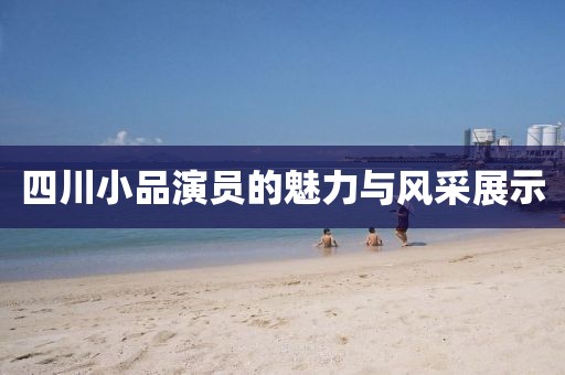 四川小品演员的魅力与风采展示