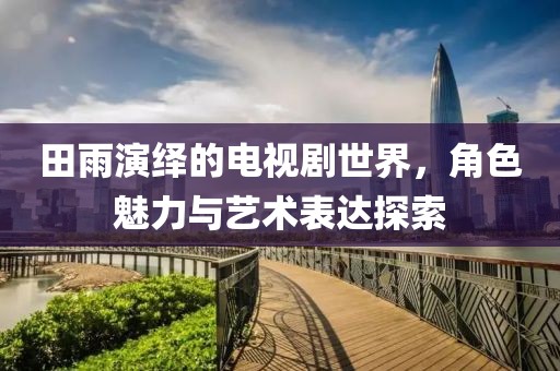 田雨演绎的电视剧世界，角色魅力与艺术表达探索