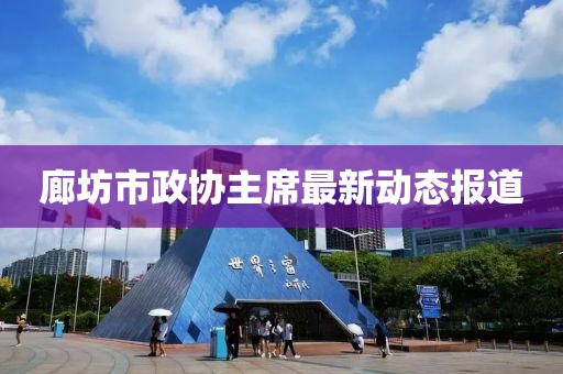 廊坊市政协主席最新动态报道