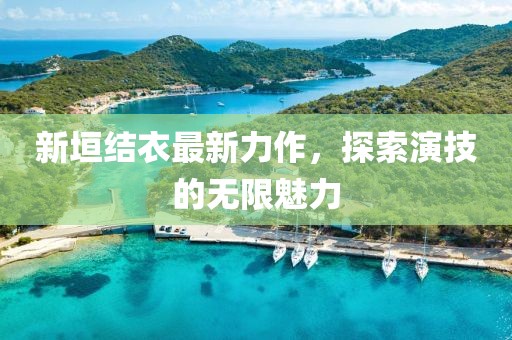 新垣结衣最新力作，探索演技的无限魅力