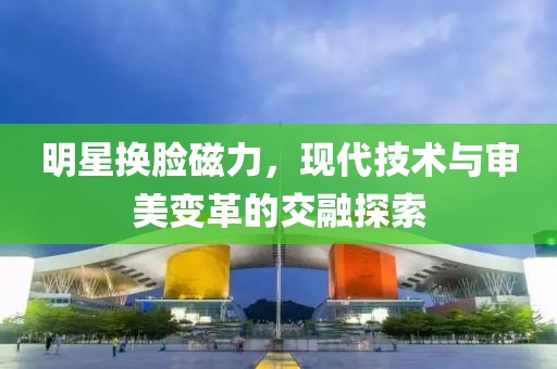明星换脸磁力，现代技术与审美变革的交融探索