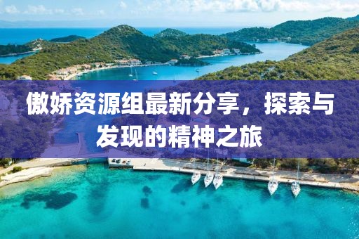 傲娇资源组最新分享，探索与发现的精神之旅