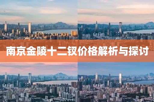 南京金陵十二钗价格解析与探讨