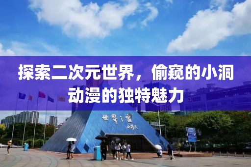 探索二次元世界，偷窥的小洞动漫的独特魅力
