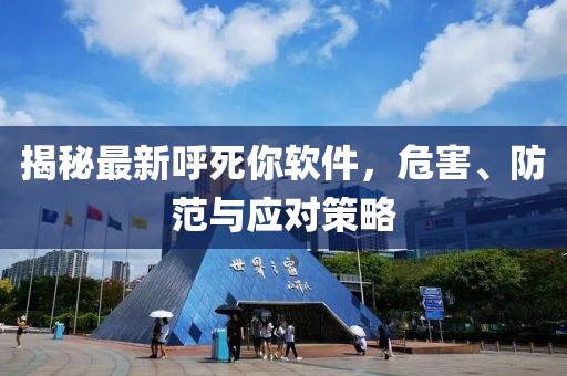 揭秘最新呼死你软件，危害、防范与应对策略