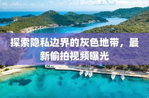 探索隐私边界的灰色地带，最新偷拍视频曝光