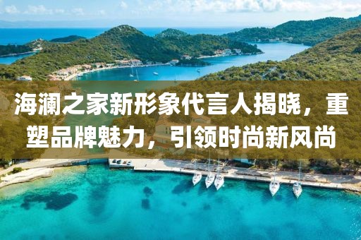海澜之家新形象代言人揭晓，重塑品牌魅力，引领时尚新风尚