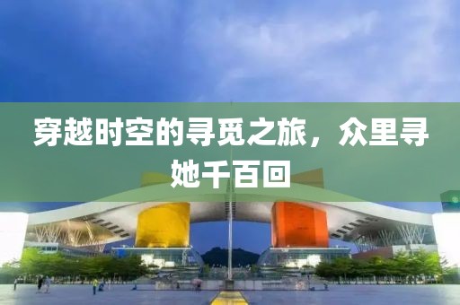 穿越时空的寻觅之旅，众里寻她千百回