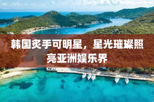 韩国炙手可明星，星光璀璨照亮亚洲娱乐界
