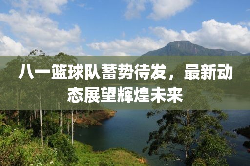 八一篮球队蓄势待发，最新动态展望辉煌未来