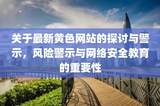 关于最新黄色网站的探讨与警示，风险警示与网络安全教育的重要性